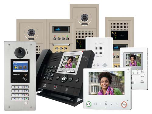 GT Series Analog Multi‑Tenant Video Intercom with Mobile App