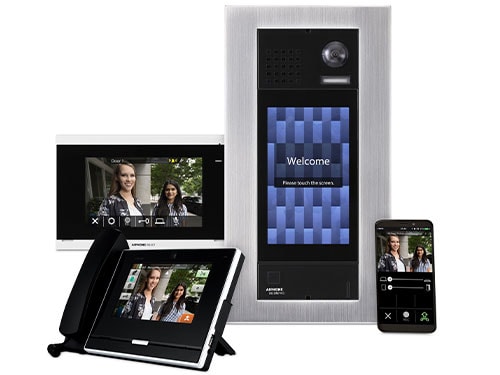 IXG Series IP Multi-Tenant Video Intercom System